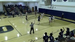 Oratory Prep High School VS Newark Academy Mens Varsity Basketball [upl. by Minni]