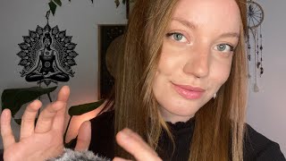 ASMR Einschlafmeditation amp Traumreise 💫 whispering background music positive affirmations [upl. by Acinna]