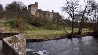 Haddon Hall Peak District Derbyshire England  quotLa Voltaquot by David Hirschfelder [upl. by Burton929]