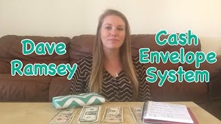 How to set up the Dave Ramsey Cash Envelope System [upl. by Lyford]