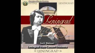 quotValse 1quot Leningrad State Concert Orchestra amp Yuri Botnari [upl. by Krusche]