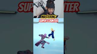 MASTERING SUPER COUNTER  shorts hype vegito HIT tierlist anime dragonball dbz [upl. by Malony]