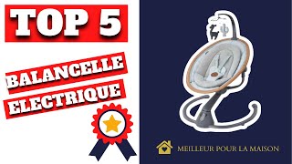 TOP 5  Meilleure Balancelle Electrique Bébé 2024 [upl. by Areht]