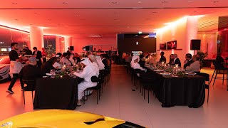 Ferrari Club Challenge Exclusive Dinner 2024 [upl. by Ellenehc543]