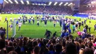 Everton v AEK Athens Hibbert Goal  Riot [upl. by Furgeson384]