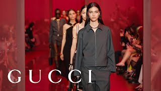 Gucci Spring Summer 2025 Womens Fashion Show [upl. by Modla]