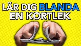 LÄR DIG ATT BLANDA EN KORTLEK [upl. by Cirdahc]