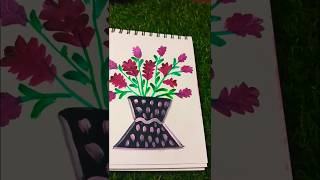 Flower vus vairalvideo art highlights youtubeshorts shortvideo [upl. by Agneta]