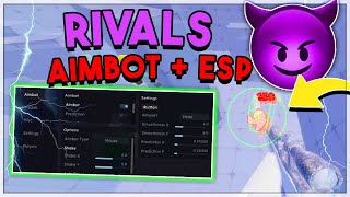 RIVALS AIMBOT  ESP EXTERNAL EXECUTOR SCRIPT UNDETECTED amp FREE [upl. by Spiros]