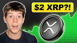 XRP Could Hit 2 if THIS Happens NEW XRP News [upl. by Nosnorb]