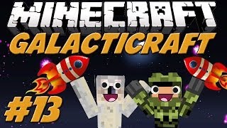 Minecraft Galacticraft 13  Upgrades DeutschHD Lets Play Galacticraft Modpack [upl. by Ias]