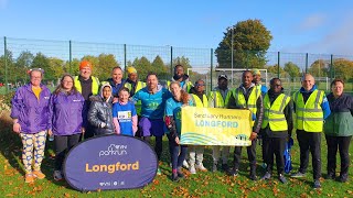 LONGFORD PARKRUN 357 Sanctuary Runners amp Lidl 121024 [upl. by Wandie]