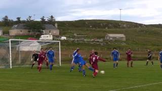 Carloway 2 Lochs 0 [upl. by Arobed343]