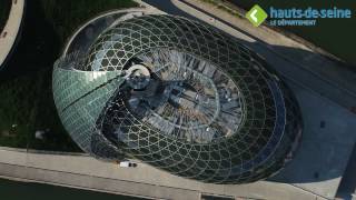 Inauguration de La Seine Musicale  Ile Seguin  Boulogne Billancourt [upl. by Eseilana630]