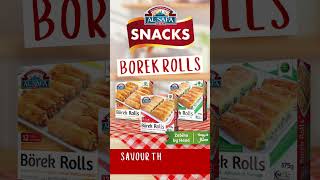 Alsafa Foods  Borek Rolls alsafafoods halal halalfoods borekrolls canada usa [upl. by Blossom]