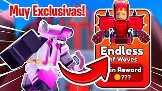 Nueva ACTUALIZACIÓN SAN VALENTÍN🔥🚽📷 Update 70 Parte 3 Toilet Tower Defense [upl. by Dranal]