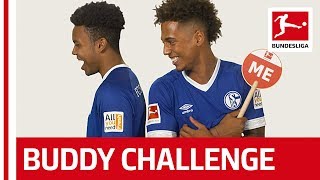 Thilo Kehrer vs Weston McKennie  Me or Him Challenge  FC Schalke 04 [upl. by Greeley13]