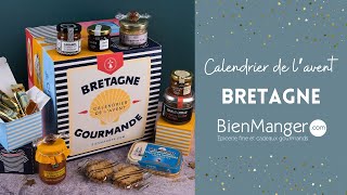 CALENDRIER DE LAVENT 2024 ✨ Bretagne  BienMangercom [upl. by Debee]