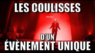 Les COULISSES de ma MEILLEURE CONFERENCE à la Journée de LAudace 2016 [upl. by Paten]