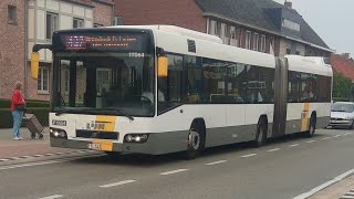 Volvo Transit 7700A 111064 Delijn BampC Hansea 🇧🇪 [upl. by Entroc]