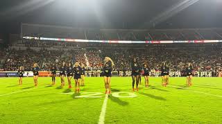 Virginia Dance Team quotUp amp Winningquot Timeout Routine [upl. by Orag114]