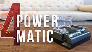 Powermatic 4 The Best Cigarette Rolling Machine  Powermatic 4 Review [upl. by Donaldson]