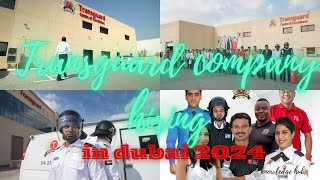 Transguard company hiring in dubai  latest jobs for November 24 dubaijobs jobsindubaionvisitvisa [upl. by Fidelas]