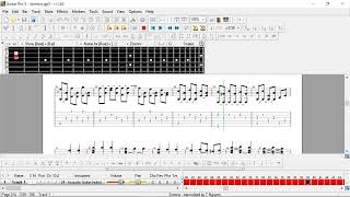 Domino  Fingerstyle Guitar Tab [upl. by Sumer790]