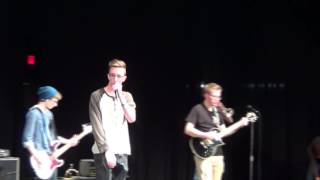 The Pinheads  Hey Jude Cover Kingsway Regional High School Battle of the Bands 2016 [upl. by Aidyl]