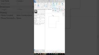 how to draw 2d drawing in Revit 2025 [upl. by Anelaf]