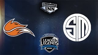 EF vs TSM  NA LCS Summer Split 2018  Tag 2 Woche 7 GER [upl. by Haridan]