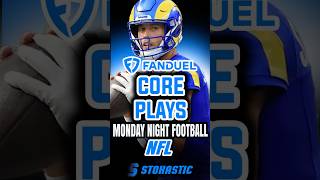 FanDuel NFL DFS Core Plays Monday Night Football  111124  NFL DFS Picks Week 10 [upl. by Sire634]