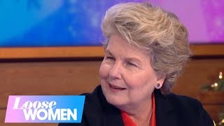 Sandi Toksvig on Her Apparent Resemblance to Tom Cruise  Loose Women [upl. by Celina]