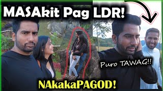 Struggles ng LDR  Napa Wow sa Ganda ng Pinas  Filipino Indian Vlog [upl. by Free]