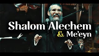 Shalom Alechem amp Meeyn  Avraham Fried  שלום עליכם amp מעין  Traducción completa  Sub en Ruso [upl. by Irat]