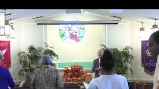 Deland SDA Church Live Stream speaker today Pastor Ron Merchant quotSacrificequot [upl. by Guyer37]