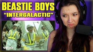 Beastie Boys  Intergalactic  FIRST TIME REACTION [upl. by Civ191]