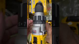 Máy khoan pin dcd996 sx USA pin dêalt 5ah  sạc dewalt 1104 khoanpin powertools tools 0903397180 [upl. by Baldridge341]