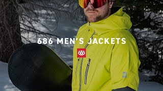 686 Mens Jacket Technical Features [upl. by Innus]