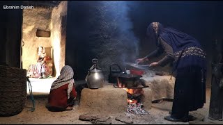 Cooking Qabuli in the Village Daily Routine Village life Afghanistan  Rural Life in Bamyan [upl. by Ardnal655]