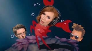 Jez Gets Crabby in the New Dungeon Ghosts of the Deep ft Th3Jez and DattoDoesDestiny [upl. by Grefe892]