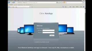 Citrix  Branding Your Web Interface Site [upl. by Josephina726]