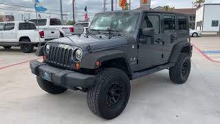 2008 Jeep Wrangler Unlimited 4x4 Hard Top 95k Miles [upl. by Julissa]