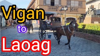 Unforgettable trip Exploring Vigan to Laoag [upl. by Nyasuh940]