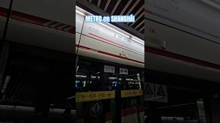 ¿Cómo funciona el METRO en SHANGHÁI 🇨🇳 [upl. by Assili]