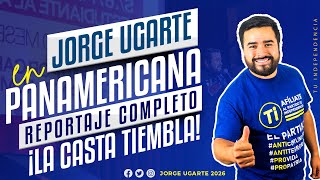 🎙️JORGE UGARTE CANDIDATO PRESIDENCIAL EN PANAMERICANA ¡REDUZCAMOS EL ESTADO🫵😠 [upl. by Ardnasella]