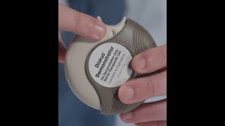 Diskus Inhaler Demo Advair Flovent [upl. by Madanhoj]