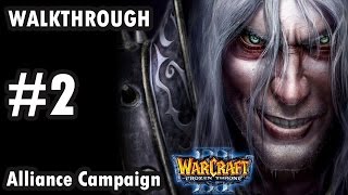 Warcraft 3 Frozen Throne Gameplay [upl. by Alathia866]