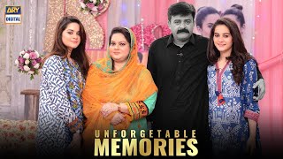 Aiman Khan amp Minal Khan Shared Some Colorful Memories With Father  Good Morning Pakistan [upl. by Lessur]