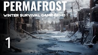 Permafrost The Game That Wants You to Freeze to Death [upl. by Salazar621]